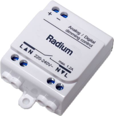 Bluetooth Control Unit, BCU DALI/BC
