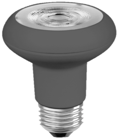LED Star R63, RL R63 60 DIM 5,5W/230/WFL/827/E27