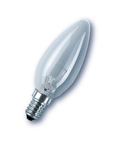 Produktbild - Lampe flamme, claires, C 25W/230/C/E14