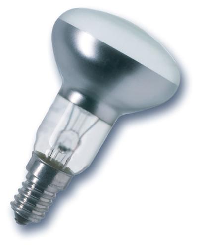 Produktbild - Lampe avec réflecteur, R50 25W/230/FL/E14