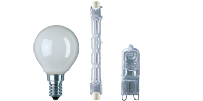 Lampes omnidirectionnelles pour tension de réseau