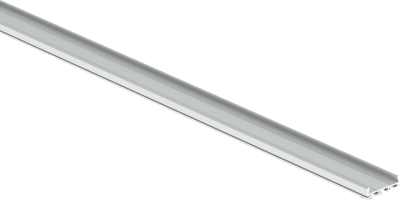 Aluminium profil de U pour 2 bandes LED, Track PRO-U 26,2/7,5/T22I