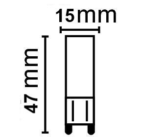 Zeichnung - LED Essence PIN, RL-PIN30 827/C/G9