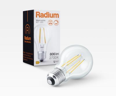 Produktbild - Classic A LED Star, Filament, RL-A60 DIM 827/C/E27 FIL