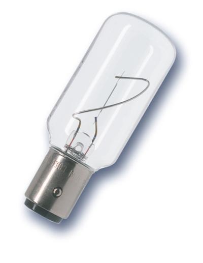 Produktbild - Ship navigation lamp, E shape, SN-T 25W/1230U/12/BAY15D