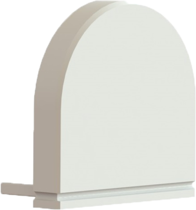 End cap plastic, Endcap-F 32101