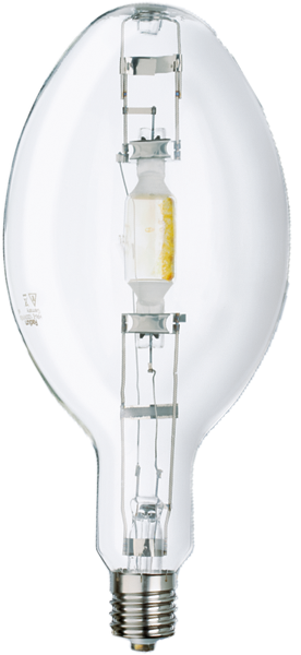 Lampe aux iodures métalliques, brûleur quartz, HRI-E 400/NSC/S/230/C/E40