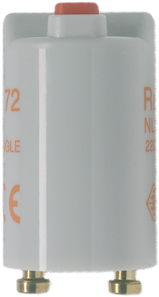 Starters for fluorescent lamps