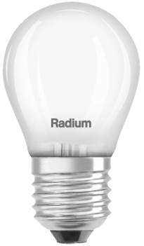 Produktbild - Lampe sphérique LED Essence, dépolie, RL-D25 827/F/E27