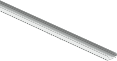 Produktbild - Aluminium U-profile for 2 LED stripes, Track PRO-U 26/10/T22I
