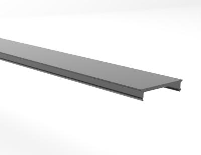 Produktbild - Cover noir pour profil M, Cover MEDIUM noir, longueur 2m