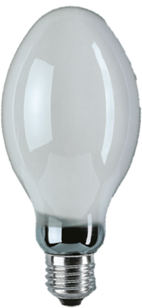 Produktbild - Lampe à vapeur de mercure haute pression, HRL 50W/230/E27