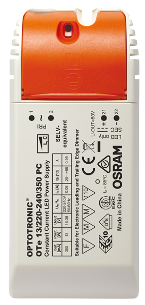 LED-Betriebsgerät, OTE 18/220-240/350