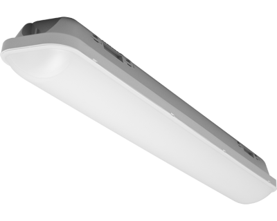 LED luminaire for humid environment, LED DAMPPROOF 1500 48W/6500K IP65