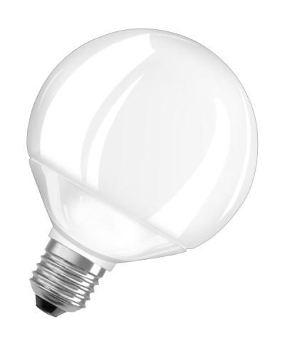 Produktbild - LED Star Globe, frosted, RL-G95 75 DIM 12W/230/F/827/E27