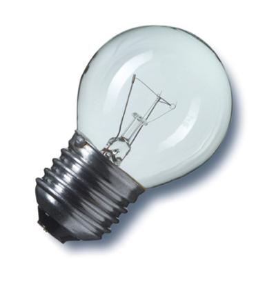Produktbild - Lampe sphérique, claires, D 40W/230/C/E27