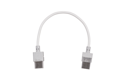 Connecteur, 2 pôles, STRIP CABLE BRIDGE ZP 2PIN12MM/18CM IP67