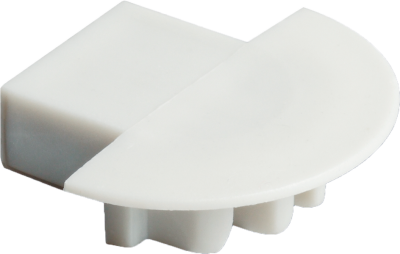 Embout de fermeture plastique, Endcap-F 32091