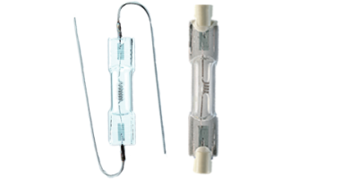 Lampes halogènes à incandescence pour l&#039;éclairage des champs d&#039;aviation