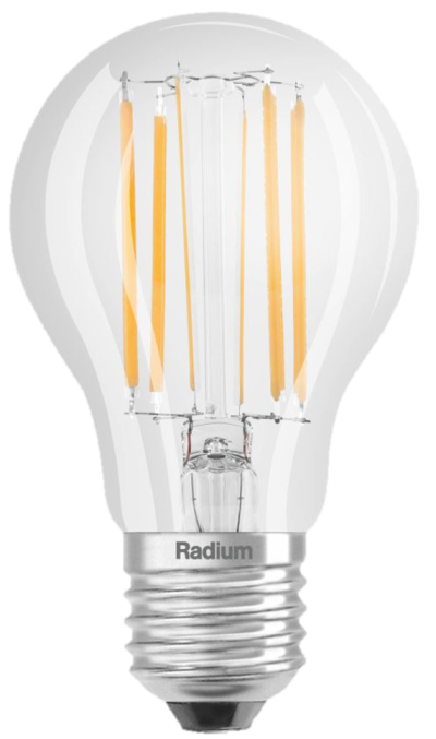 Produktbild - Classic A LED Essence, Filament, RL-A75 8W/230/827/C/E27
