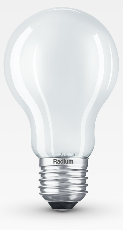 Produktbild - LED Star Classic A, frosted, RL-A40 DIM 927/F/E27