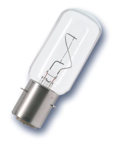 Produktbild - Lampe de navigation fanal, forme B, SN-T 40W/2450C/24/P28S