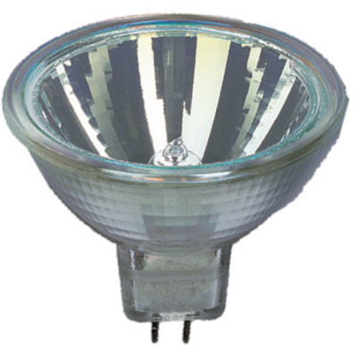 Radium Rétrofit LED basse tension, RL MR16 50 7.2W 12 WFL 827 GU5