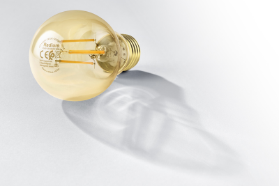 Produktbild - LED Ambiente LUX Classic, RL-A50 824/C/E27 FIL Gold