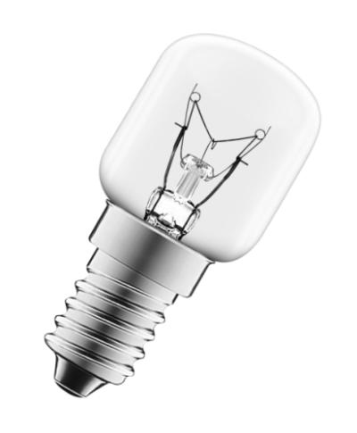 Lampe tube, claire, T 10W/240/C/E14