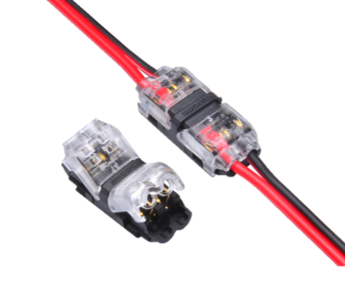 Produktbild - Connecteur, CABLE BRIDGE I-SHAPE 2PIN IP20