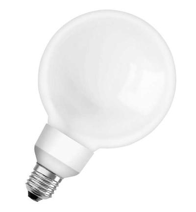 Produktbild - Compact fluorescent lamp Ralux® Globe, RX-G 20W/827/E27