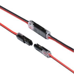 Verbindungselement, CABLE PLUG KIT 2PIN P2 IP66
