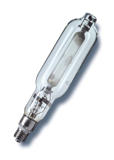 Produktbild - Halogenmetalldampflampe, Quarzbrenner , HRI-T 2000W/NSC/400/E40