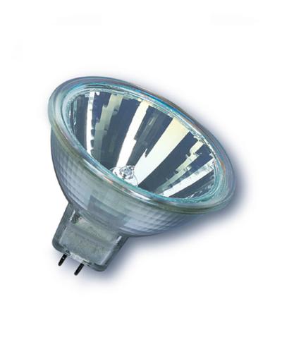 Produktbild - NV-Halogenlampe mit Kaltlichtreflektor, RJLS 20W/12/WFL/GU5.3