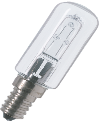 Produktbild - Lampe halogène avec enveloppe, claire, RJH-TD 25W/230/C/E14