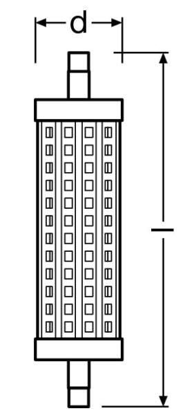 PARATHOM LED R7S