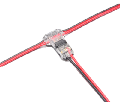 Produktbild - Connecteur, CABLE BRIDGE T-SHAPE 2PIN IP20