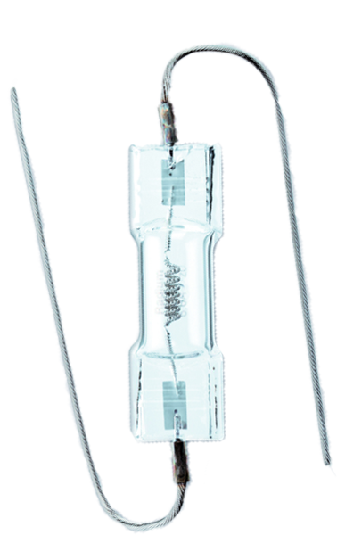 Lampe halogène pour champs d'aviation, RHA 200W/6,6A/L