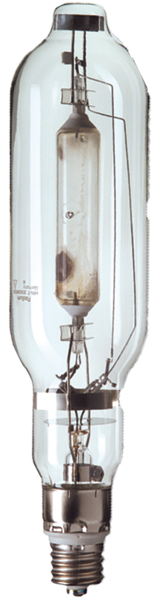 Lampe aux iodures métalliques, brûleur quartz, HRI-T 2000W/N/I/400/E40
