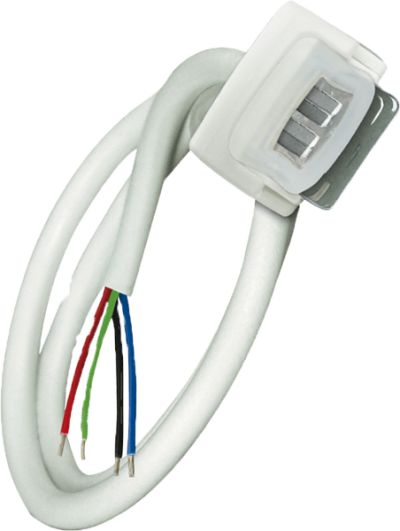 Power feed in IP67, 2 poles, LF-2PIN IP67 LP