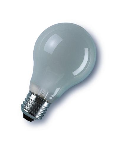 Produktbild - Lampe standard, dépolie intérieurement, A 60W/230/F/E27