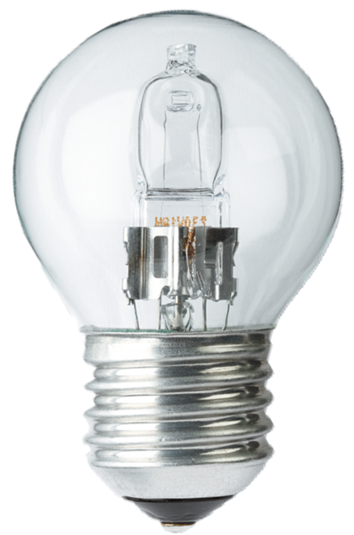 Produktbild - Lampe halogène sphérique, claire, RJH-D 30W/230/C/XE/E27