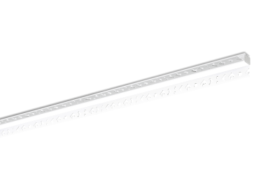 Produktbild - Aluminiumprofile grey and Cover frosted, SET SMALL CORNER DC F 38/36 GREY 2M