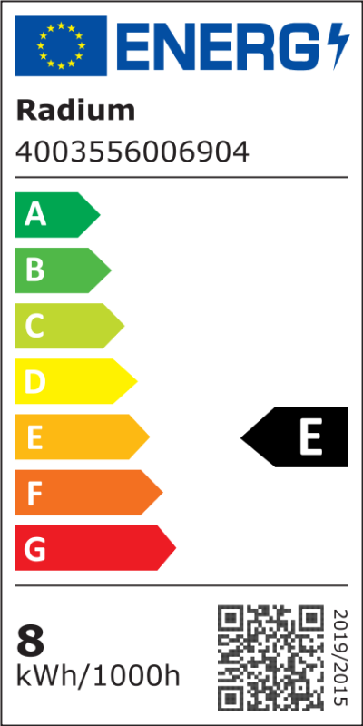Energielabel - LED Star Strip 1700, LED STRIP 1700 S 865/24V IND