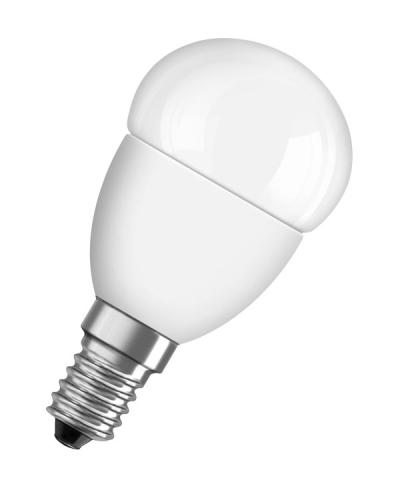Produktbild - LED Essence Sphérique, dépoli, RL-D40 5,7W/230/F/827/E14