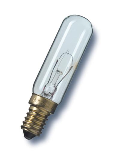 Produktbild - Tubular lamp, clear , T 25W/230/R4/C/E14