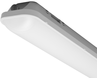 Produktbild - LED luminaire for humid environment, LED DAMPPROOF 1500 48W/6500K IP65