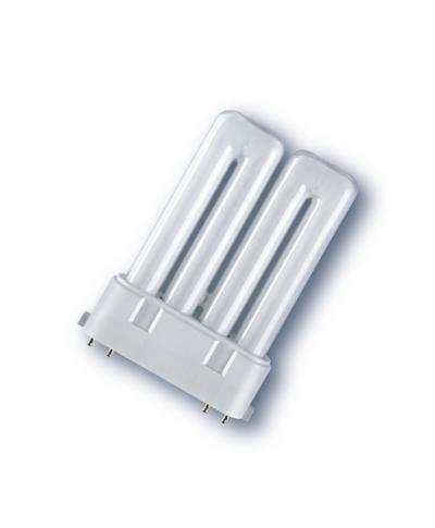 Produktbild - Kompaktleuchtstofflampe Ralux®Twin , RX-TW 24W/830/2G10