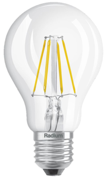 Produktbild - Classic A LED Essence, Filament, RL-A40 827/C/E27 FIL