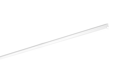 Aluminiumprofile grey and Cover frosted, SET SMALL CORNER DC F 26/30 GREY 2M